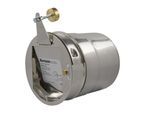 Bertrams Zugbegrenzer 16ZEX-VA110 d= 150mm, mit Übergangsstück, Ø 110 mm