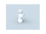 Bertrams Polyline EW Revisionselement 40REF110 DN 110, Flexrohr auf Flexrohr