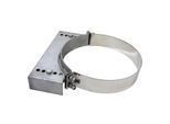 Bertrams Dw Wandbefestigung 22WBV500 500 mm, verstellbar 50-106mm, ab d= 200=50-120mm