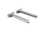 Bertrams Dw Wandhalter 22WH450 Wandabstand 305-450 mm, verstellbar ohne Wandbefestigung, bis DN 300