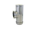 Bertrams Dw Schornsteinanschlussstück 22SA90-200 90°, 200 mm