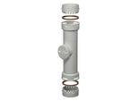Bertrams Polyline EW Revisionselement 40FRE80 DN 80/125, flex auf flex