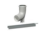 Bertrams Polyline EW Befestigungsset 40BS160 Stützbogen mit Auflageschiene, DN 160