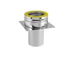 Bertrams Dw Verankerungsplatte 22VPO400 400 mm, offen, Höhe 100 mm