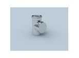 Bertrams Polyline LAS Revisionselement 42RE110 DN 110/160, innen, Edelstahl