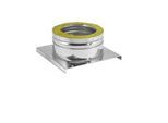 Bertrams Dw Verankerungsplatte 22VPI350 350 mm, isoliert, Höhe 100 mm