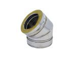 Bertrams Dw Segmentbogen 22SB45-200 45°, 200 mm
