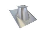 Bertrams Dw Dacheindichtungsflansch 22DE30VA500VA 15-30Grad, mit Regenkragen, Ø 500 mm