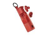 Skullcandy Method 360 ANC rot In-Ear Kopfhörer (True Wireless, Sound By Bose, IPX4 Schweiß- und wasserfest, Stay-Aware-Modus, Mikrofon, 5-Band-EQ-Modus)