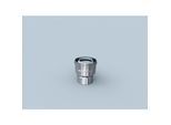 Bertrams Polyline LAS Kesselanschluss 42KA60-80 Kesselstutzen 60/100 Abgassystem 80/125