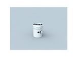Bertrams Polyline LAS Messelement 41RLM80 DN 80/125, innen, mit zwei Messöffnungen, weiß