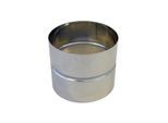 Bertrams Vle Adapter 17AW120 Ø 120 x 0,6 mm, weit/weit, Edelstahl 1.403