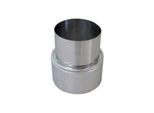 Bertrams Alu Reduzierung 14RS130-100 Ø 130 x 100 mm, weit/eng