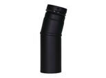Bertrams Pelletino Bogen 10SB15-100G 15°, ohne Reinigungsöffnung, 100 x 0,6 mm, gussgrau