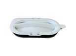 Bertrams Polyline EW Ersatzdeckel 40RV-RB DN 60+80, mit Dichtung