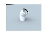 Bertrams Polyline EW Bogen 40BG30-60 30°, DN 60