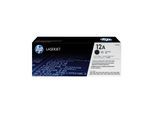 HP 12A schwarz Toner