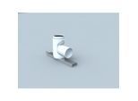 Bertrams Polyline EW Befestigungsset 40BS110 Stützbogen mit Auflageschiene, DN 110