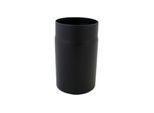 Bertrams ST-Pu Rauchrohr 08RL250-250L 250 mm, Ø 250 mm, pulverbeschichtet, schwarz