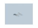 Bertrams Polyline LAS Wandhalter 42WH150 Wandabstand 50-150 mm, für DN 80/125, Edelstahl