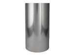 Bertrams Vle Rohrelement 17RL250-120 250 mm, Ø 120 x 0,6 mm, Edelstahl 1.4301