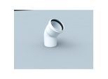 Bertrams Polyline EW Bogen 40BG45-110 45°, DN 110