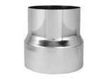 Bertrams VLE-Plus Reduzierung 19RS130-120 Ø 130/120 mm, eng/weit, Edelstahl V4A