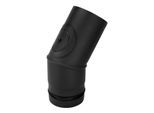 Bertrams Pelletino Bogen 10SB30RV-100G 30°, mit Reinigungsöffnung, 100 x 0,6 mm, gussgrau
