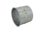 Bertrams Alu Wandfutter 14WFE100-240 Ø 100 x 0,7 mm, einfach