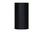 Bertrams Pelletino Schornsteinanschlussstück 10SAS150-80S 150 mm, zylindrisch, 80 x 0,6 mm, schwarz