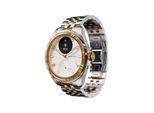 Withings ScanWatch Nova Brilliant 39mm Titanium Silver Smartwatch (Herzfrequenzmessung, Schrittzähler)
