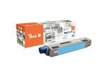 Peach O4709 Toner cy ersetzt OKI 47095703 für z.B. OKI C 834 DN, OKI C 834, OKI C 824 dn, OKI C 824 n, OKI C 824, OKI C 834 dnw, OKI C 834 nw (wiederaufbereitet)
