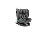 Kikka boo Kindersitz i-Reverse i-Size (40-150cm) Isofix 360-Drehung 5-Punkt-Gurt grau