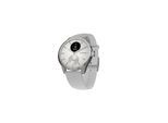 Withings ScanWatch 2 - 42 mm Pearl White Smartwatch (Herzfrequenzmessung)