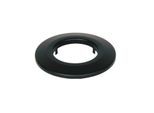 Bertrams Pelletino Rosette 10RO100M 100 x 0,6 mm, mattschwarz, starr