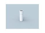 Bertrams Polyline EW Rohrelement 40RL500-200 500 mm, DN 200, mit Muffe