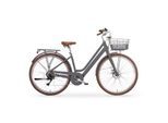 MBM Elektro-Citybike New LA RUE 2.0, grau