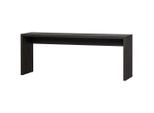 Livetastic , Dunkelbraun , Holzwerkstoff , quadratisch , 45x76x200 cm ,