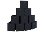 Faltbox Boxas Schwarz