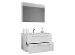 Badezimmer Badinos 3-tlg. Weiß