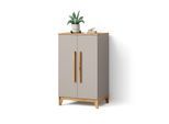 KINDERKLEIDERSCHRANK Mailo Cashmere/Artisan 70 x 120 cm