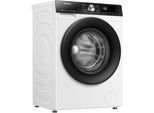 HISENSE Waschtrockner "WD3S8043BB3", Wasch_Trocken_Zyklus: D (A-G), weiß, B:59,5cm H:84,5cm T:51cm, Waschtrockner, Waschtrockner