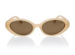 Sonnenbrille PHILIPP BLANC "PA02-03", Herren, beige (champagne), Sonnenbrillen Sonnenbrille, Glass 0.74MM Polarized Lens UV400，CAT3.0