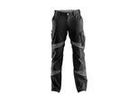 Arbeitsbundhose KÜBLER "ActiviQ", Gr. 58, EURO, schwarz (schwarz, anthrazit), Obermaterial: 100% Polyester PES., Hosen