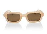 Sonnenbrille PHILIPP BLANC "PA15-01", Herren, beige (champagne), Sonnenbrillen Sonnenbrille, Glass 0.74MM Polarized Lens UV400，CAT3.0