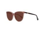 Mm1302s Kattenoog Zonnebril Pinkbruin