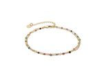 Luxenter-Armband mit mehrfarbigem Kristall in 18K Gold - Ulah