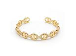 Luxenter-Armband aus Legierungsmetall und Brilliant Zirconia, gefertigt in 18-karat-Gelbgold – Hidgi