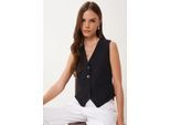 Crop Knop Vest