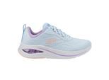 Skechers Dames/Dames Meta Aired Out Skech-Air Trainers (Lichtblauw/Multikleurig)